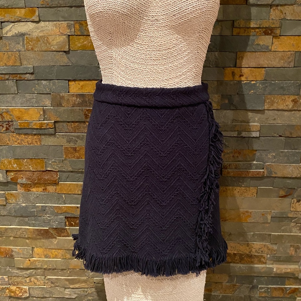 10 Crosby Derek Lam Fringe Skirt (2 Sizes) NWT